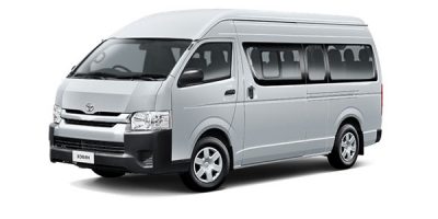 Toyota Hiace Low Roof 11 Seats